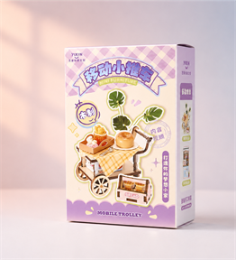 Tinyverse Çay Saati ve Kafe Konsepti- Kendin Yap (DIY) Minyatür Seti x16