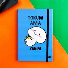 Tokum Ama Yerim 2 Tasarımlı Lastikli Defter