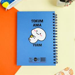 Tokum Ama Yerim Tasarımlı Konuşan Ajanda