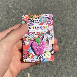 Crocs Charms Böğürtlen