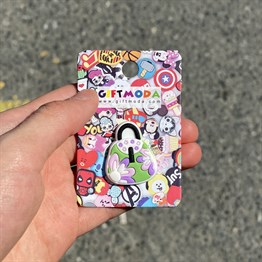 Crocs Charms Çiçekli Çanta