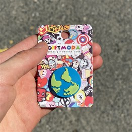 Crocs Charms Dünya