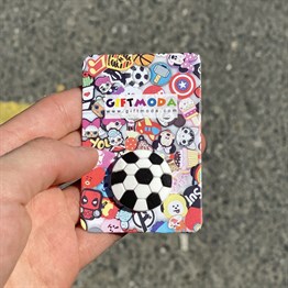 Crocs Charms Futbol Topu
