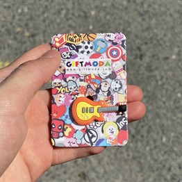 Crocs Charms Gitar