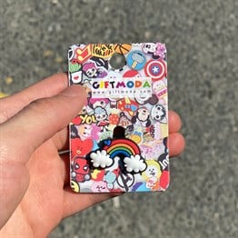 Crocs Charms Gökkuşağı