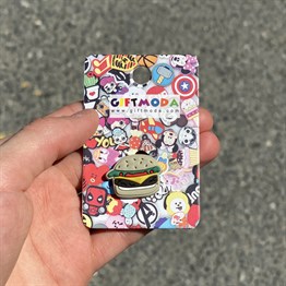 Crocs Charms Hamburger