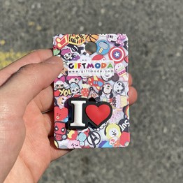 ToCrocs Charms I Kalp