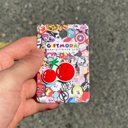 Crocs Charms İri Kiraz