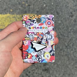 Crocs Charms Kağıt Uçak