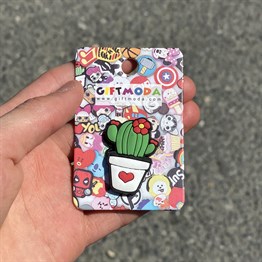 Crocs Charms Kalpli Kaktüs