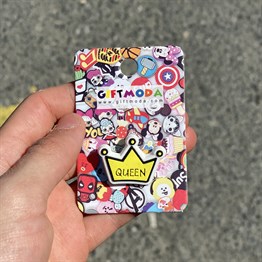 Crocs Charms Kraliçe Tacı