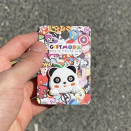 Crocs Charms Panda