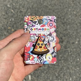 Crocs Charms Pizza Dilimi