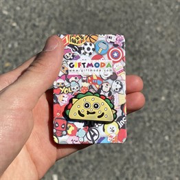 Crocs Charms Şaşkın Tako