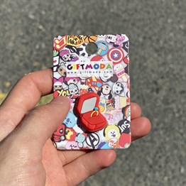 Crocs Charms Tek Taş Yüzük