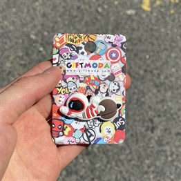 Crocs Charms Uzayda Süzülen Astronot