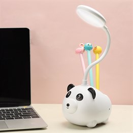 Toptan Şarjlı Panda Masa Lambası