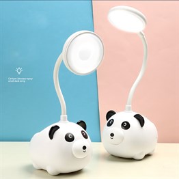 Toptan Şarjlı Panda Masa Lambası