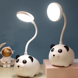 Toptan Şarjlı Panda Masa Lambası