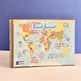 Travel Journal Tasarımlı Klasör Albüm