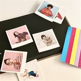 Travel Journal Photo Album w/Stickers