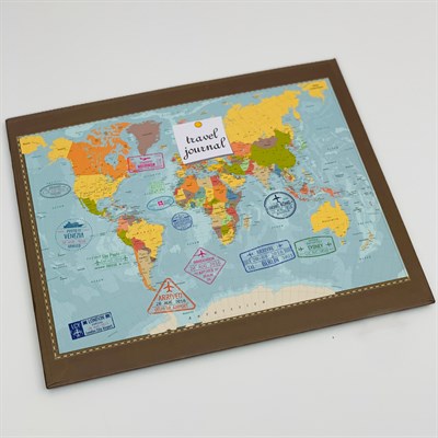 Travel Journel Tasarımlı Haftalı Planner