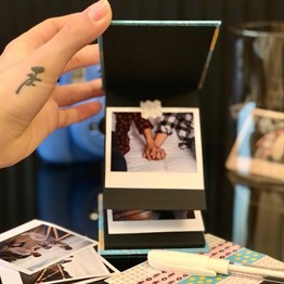 Travel Mini Photo Album w/Stickers