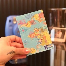 Travel Mini Photo Album w/Stickers