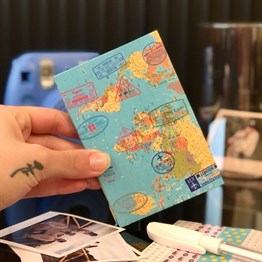 Travel Mini Photo Album w/Stickers