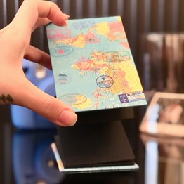 Travel Mini Photo Album w/Stickers