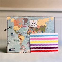 Travel Photo Album w/Stickers