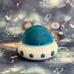 Ufo Müzikli Prejeksiyon Lamba