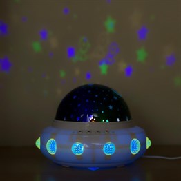 Ufo Müzikli Prejeksiyon Lamba