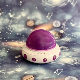 Ufo Müzikli Prejeksiyon Lamba