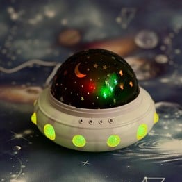 Ufo Müzikli Prejeksiyon Lamba