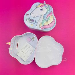 Unicorn Kilitli Kumbara
