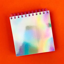 Unicorn Tasarımlı Kabartmalı Defter