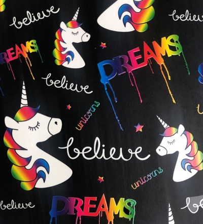 Unicorn Tasarımlı Lak Defter