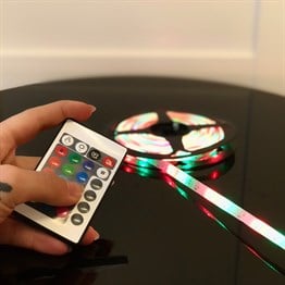 Uzaktan Kumandalı RGB Şerit Led
