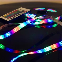Uzaktan Kumandalı RGB Şerit Led