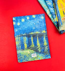 Van Gogh A4 Defter x12