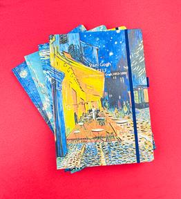 Van Gogh A4 Defter x12