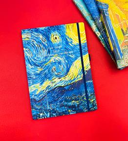 Van Gogh A4 Defter x12