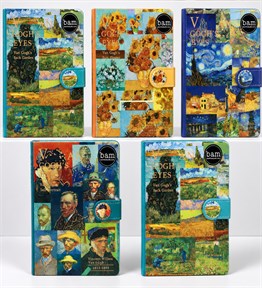 Van Gogh A5 80 Yaprak Defter x12