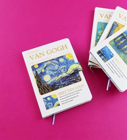 Van Gogh B6 112 Yaprak Defter x12