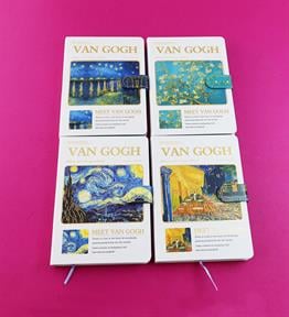 Van Gogh B6 112 Yaprak Defter x12