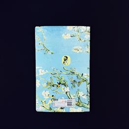 Van Gogh Badem Çiçeği Tasarımlı Terzi Dikişli Defter