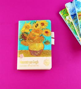 Van Gogh C6 80 Yaprak Defter x24