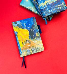 Van Gogh C6 Defter 16x11 Cm x24