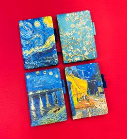 Van Gogh C6 Defter 16x11 Cm x24